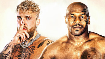 Jake Paul Vs Mike Tyson, jake-paul, mike-tyson, sports, male-celebrities, netflix HD wallpaper
