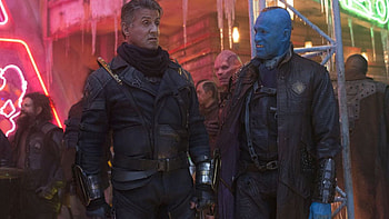 Sylvester Stallone performance, Cosmic warrior, Interstellar rogue, Epic adventure HD wallpaper