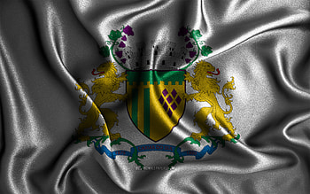 Caxias do Sul flag, , silk wavy flags, brazilian cities, Day of Caxias do Sul, Flag of Caxias do Sul, fabric flags, 3D art, Caxias do Sul, cities of Brazil, Caxias do Sul 3D flag HD wallpaper