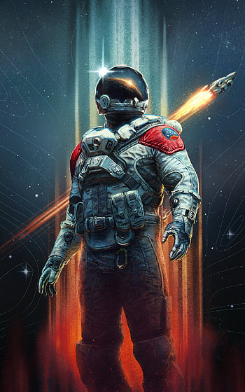 Astronaut Adventure Starfield, video game, Starfield HD phone wallpaper