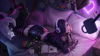 SHADE KAYLA TIANA EIRA CYNTHIA SCUD TERRAK COSMOS Overprime HD wallpaper
