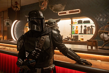 Mando & Grogu — : Night at the Cantina, TV Show, The Mandalorian (Character), Grogu (Star Wars) HD wallpaper