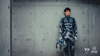 Mercedes-AMG F1: Rising Talent Portrait — Quad HD wallpaper