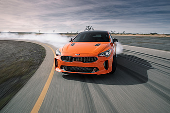 On-road, Kia Stinger GTS HD wallpaper