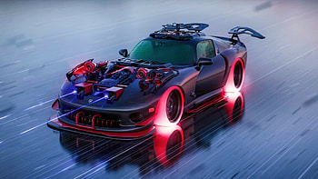 Dodge Viper Concept Car, dodge-viper, concept-cars, artist, artwork, digital-art HD wallpaper