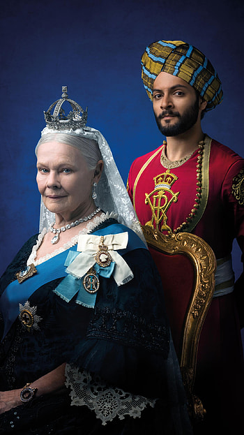 Victoria & Abdul (2022) movie HD phone wallpaper