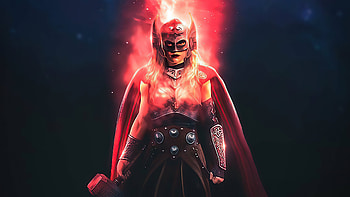 Jane Foster , superheroes, artwork, artist HD wallpaper