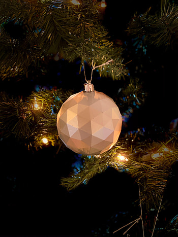 Holidays, New Year, Christmas, Ball, Christmas Tree, Garland, Decoration HD phone wallpaper