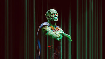 Martian Manhunter A Tale Of Empathy, martian-manhunter, superheroes, artist, artwork, digital-art HD wallpaper