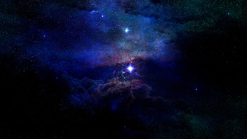 Universe, Stars, Starry Sky, Galaxy HD wallpaper