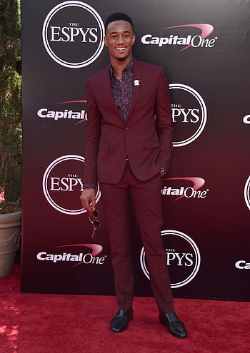 Jessie T. Usher, ESPYs red carpet, Best dressed, Jessie Usher fashion HD phone wallpaper