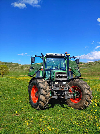 Fendt 515c, tractor, heineken, power HD phone wallpaper