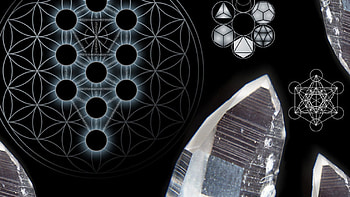 spiritual, Sacred Geometry, Flower Of Life / . HD wallpaper