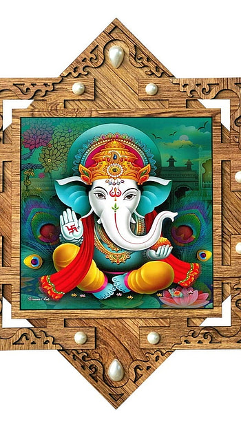 Ganpati , Lord, Shri Ganesh HD phone wallpaper