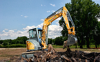 Mustang 450Z NXT2 Cab, , mini excavators, 2021 tractors, construction machinery, excavators, special equipment, construction equipment, Mustang HD wallpaper