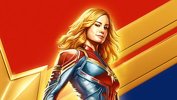 Captain Marvel Brazil Comic Con Poster, captain-marvel-movie, captain-marvel, 2019-movies, poster HD wallpaper