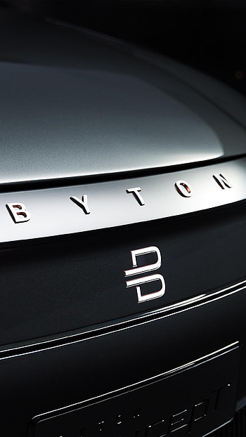 Byton Logo, Byton HD phone wallpaper