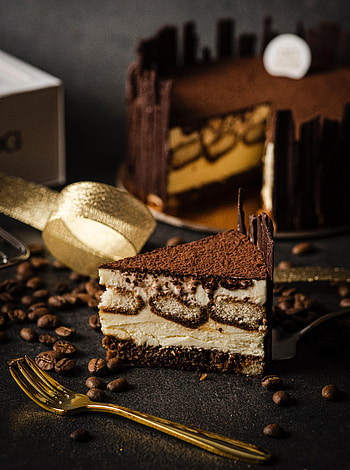 Food, Desert, Coffee, Cake, Coffee Beans HD phone wallpaper