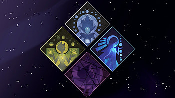 I made a background using The Diamond Authority's murals within their symbol. HD wallpaper