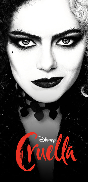 Cruella 2021, Striking , Dramatic backgrounds, Rebel chic HD phone wallpaper