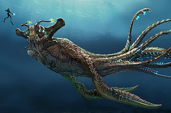 Subnautica, Video Game HD wallpaper