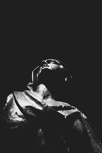 Bw, Chb, Sculpture, Piece Of Art, Work Of Art HD phone wallpaper