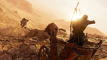 Lions Assassins Creed Origins , assassins-creed-origins, assassins-creed, games, xbox-games, ps-games, pc-games, lions HD wallpaper