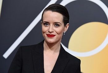 Claire Foy, Movies star, Striking portrait, -perfect HD wallpaper