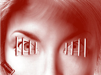 thats enough my eyes2, mental pic, eyes, 3d HD wallpaper