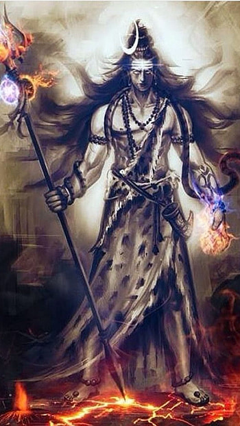 Mahakal, nihantra, devotional, bhakti HD phone wallpaper