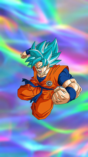 Son Goku Ssj Blue, Cian, Pelo HD phone wallpaper