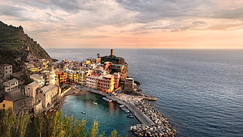 Cinque Terre, Travels, Vernazza, Centuries HD wallpaper