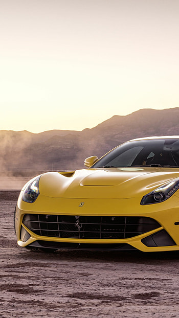 Ferrari Auto, Iconic brand, Sleek and elegant HD phone wallpaper