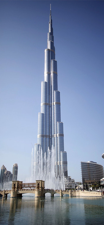 Burj Khalifa 36 Burj Dubai X , Burj Kalifa HD phone wallpaper