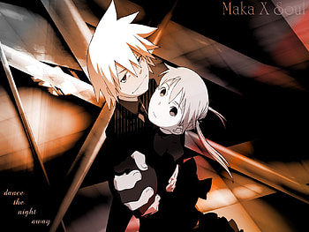 maka and soul, paradise, ballroom, awsome, soul eeater HD wallpaper