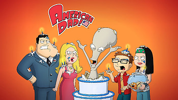 American Dad!, Tv Show HD wallpaper
