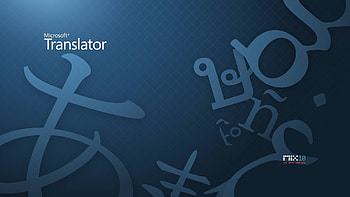 Microsoft Translator HD wallpaper