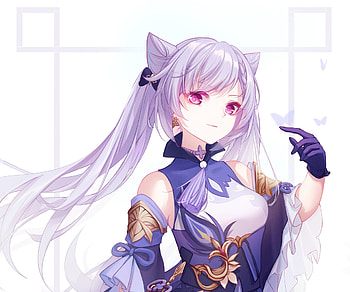 Genshin-Impact, Genshin, Anime, Girl, Impact HD wallpaper