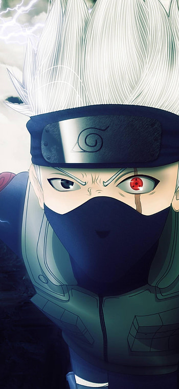 Close-up, Hatake Kakashi HD phone wallpaper
