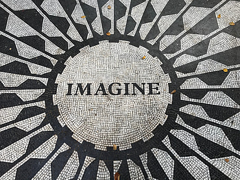 Words, Inscription, Tile, Mosaic HD wallpaper