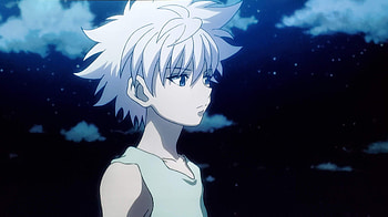 Killua landscape , Scenic views, Anime series, Nature backdrop HD wallpaper