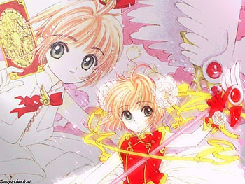 Sakura, sakura kinomoto, card captor sakura, card captors, ccs HD wallpaper