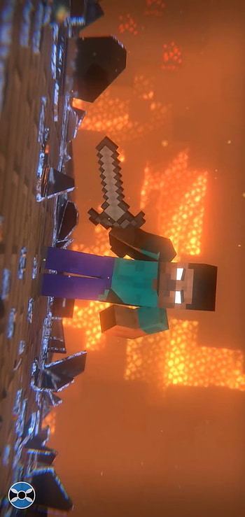 Minecraft herobrine, game, apps HD phone wallpaper