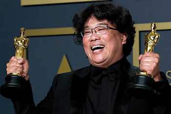Bong Joon-ho, Telegraph interview, Career success, Insights and reflections HD wallpaper