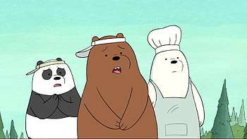 We Bare Bears - Animated Bear Buddies, TV Show, We Bare Bears HD wallpaper