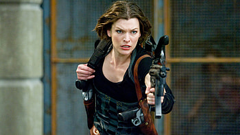 Milla Jovovich, Movie, Resident Evil: Afterlife, Resident Evil HD wallpaper
