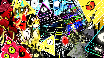 ... Bill Cipher all forms by z3llychan HD wallpaper