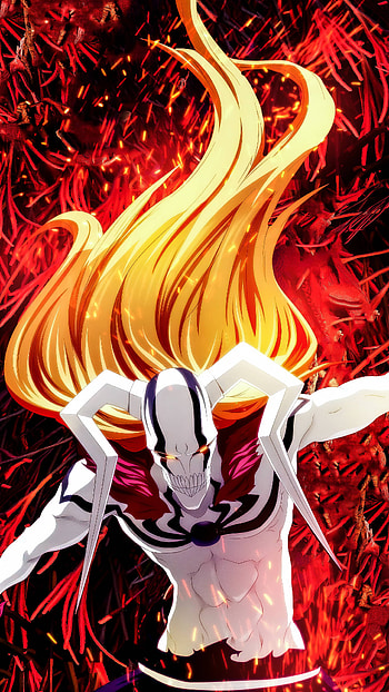 Bleach Ichigo Vasto Lorde Fury, Vasto Lorde, Anime, Bleach HD phone wallpaper