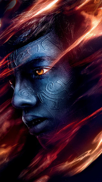 Dark Phoenix (2022) movie HD phone wallpaper