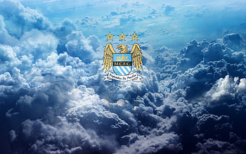 Manchester City FC, , Background , Football aesthetics HD wallpaper